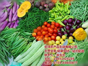 宏鴻農產品集團 專業工廠食材配送，保障農副產品高效供應