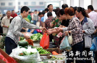 便民惠農新舉措——市農副產品批發市場正式開業運營